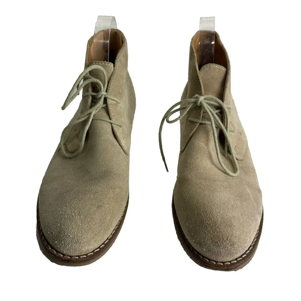 jack wills beige chukka boots Mens Size 7